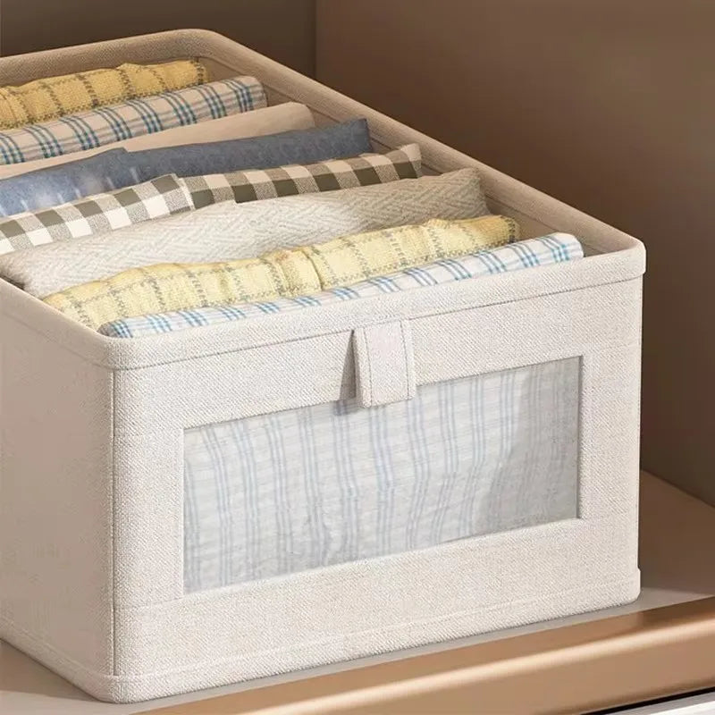 Organizador De Roupas Moderno e Elegante com Compartimentos Ajustáveis Para Guarda Roupas