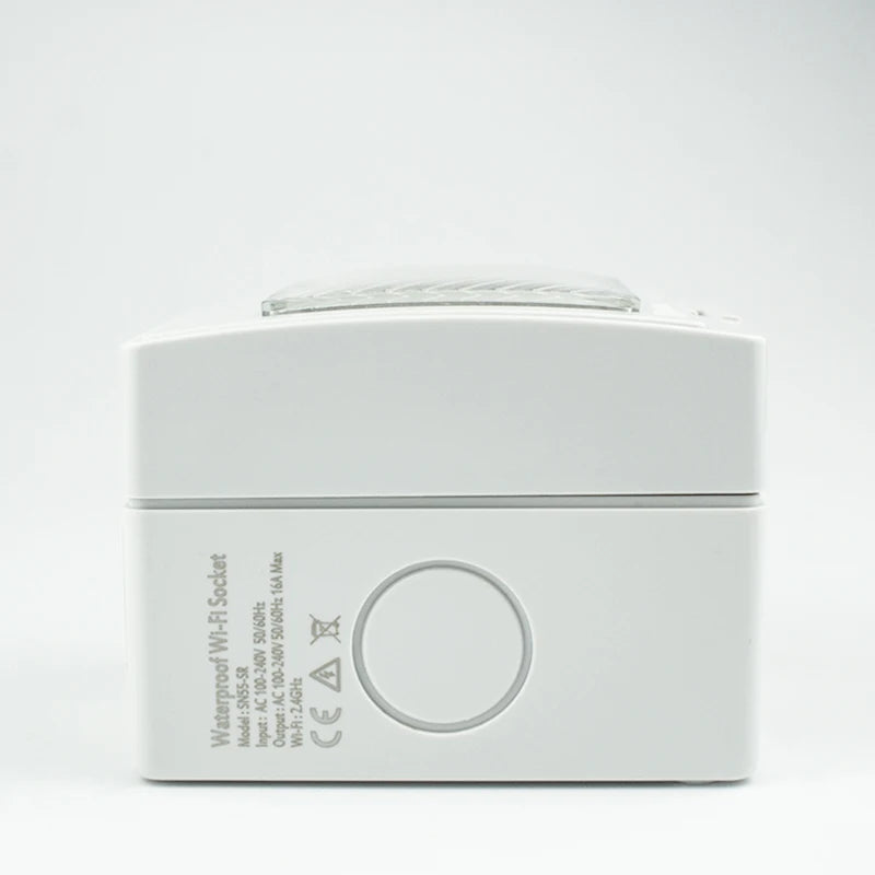 Tomada Inteligente Externa WiFi com Temporizador IP55