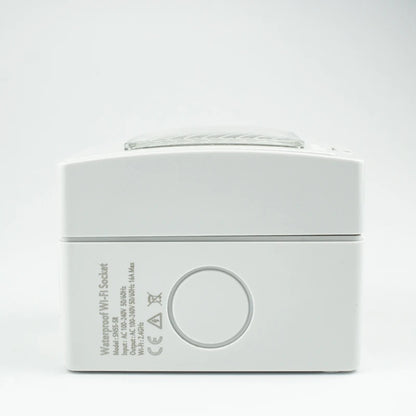 Tomada Inteligente Externa WiFi com Temporizador IP55