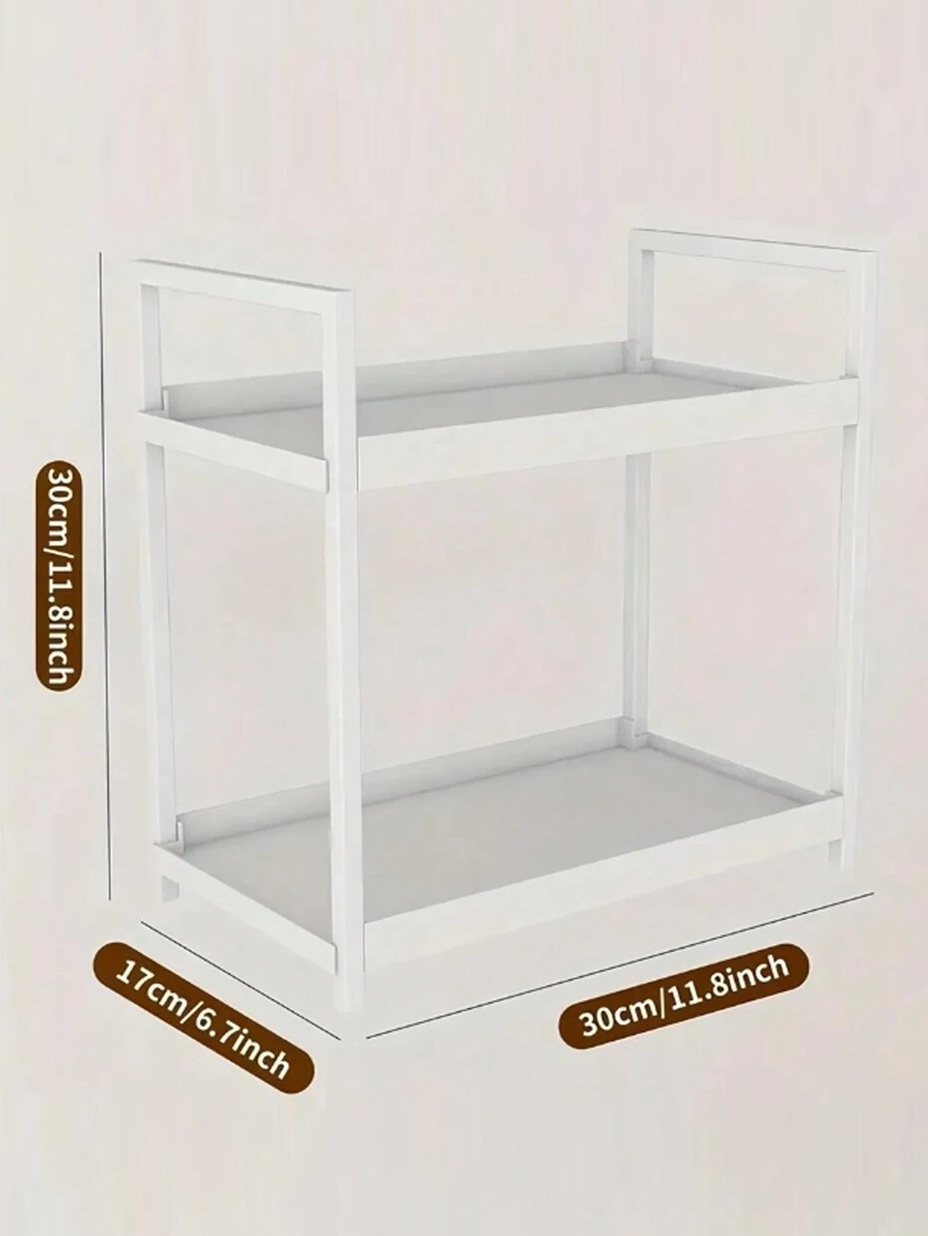 Organizador de Bancada com Duplo Nível