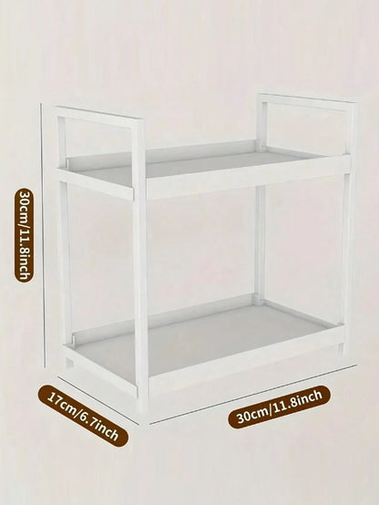 Organizador de Bancada com Duplo Nível