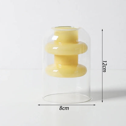 Vaso Hidropônico De Parede Para Decoração Floral Premium