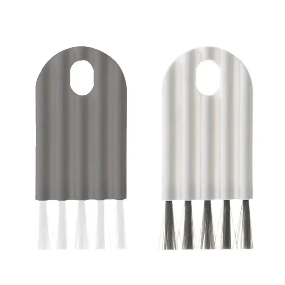 Escova Flexível Multifuncional para Limpeza de Computadores e Teclados Domésticos