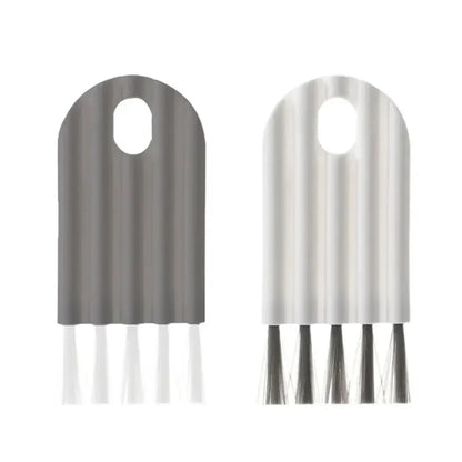 Escova Flexível Multifuncional para Limpeza de Computadores e Teclados Domésticos