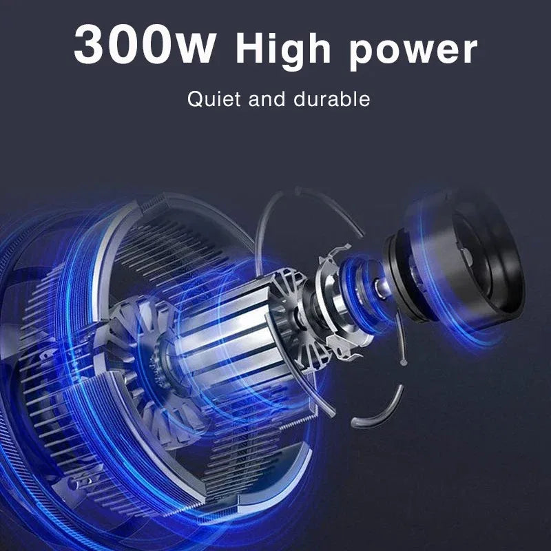 Processador Elétrico de Alimentos Multifuncional Inoxidável Ultraresistente