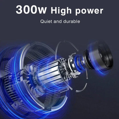 Processador Elétrico de Alimentos Multifuncional Inoxidável Ultraresistente