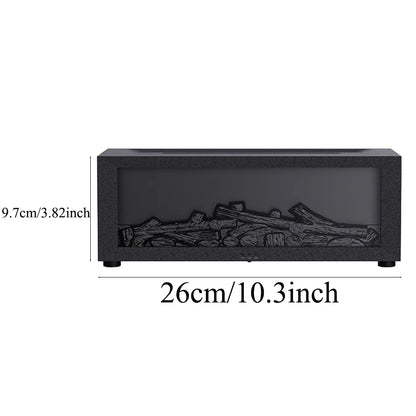 Difusor Ultrassônico De Lareira Para Aromaterapia Doméstica Premium