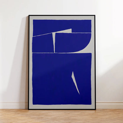 Quadro Abstrato Moderno para Sala Pintado À Mão