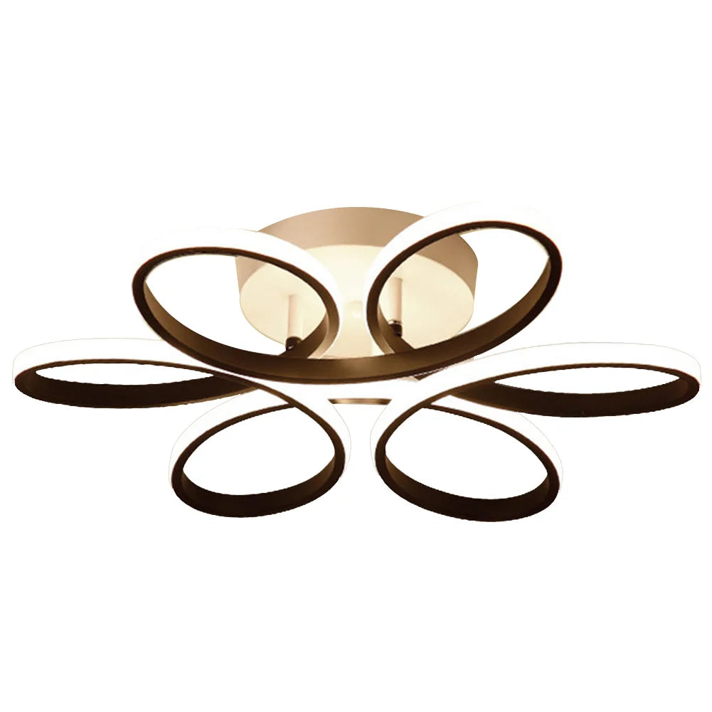 Lâmpada LED de Teto para Sala Moderna Compacta