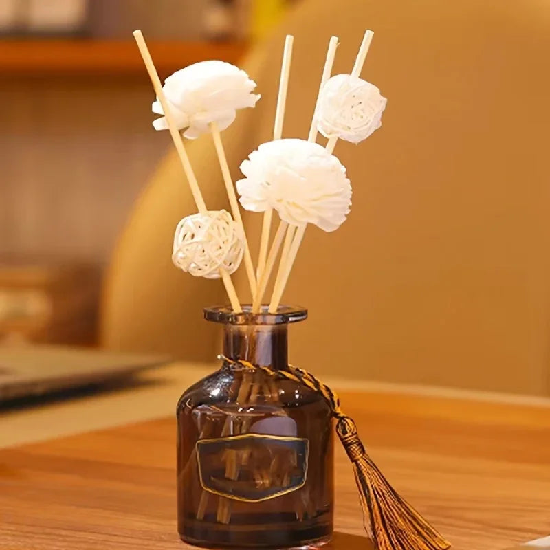 Difusor De Aromas Para Ambientes Com Bambu