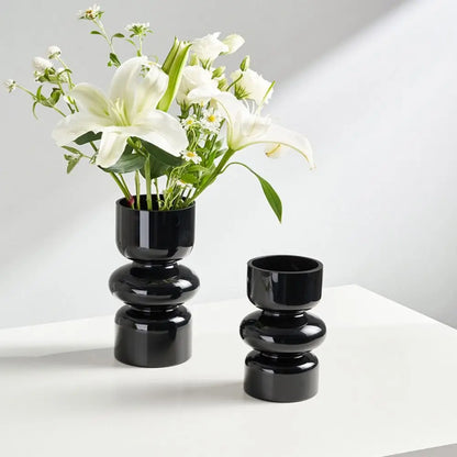 Vaso Cristalino Decorativo Ultragrande Transparente Hidroponia Retrô Medieval