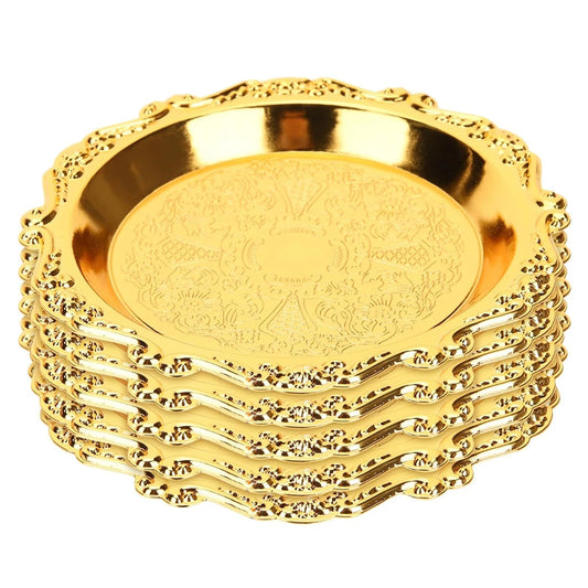 Bandeja Decorativa Multifuncional Vaidade Conjunto Três Peças Vintage