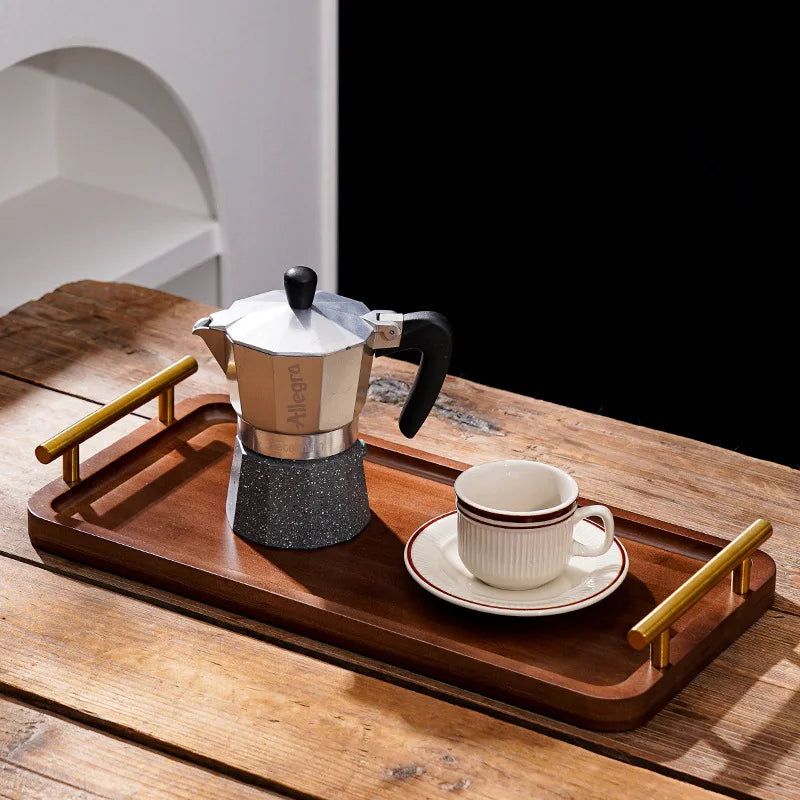 Bandeja De Servir Para Copos Com Alça Premium