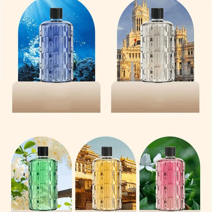 Óleos Essenciais Relaxantes Para Lavanderia Residencial 50ml