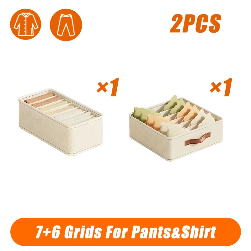 Organizador De Gavetas Roupas Espaço Otimizado