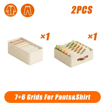 Organizador De Gavetas Roupas Espaço Otimizado