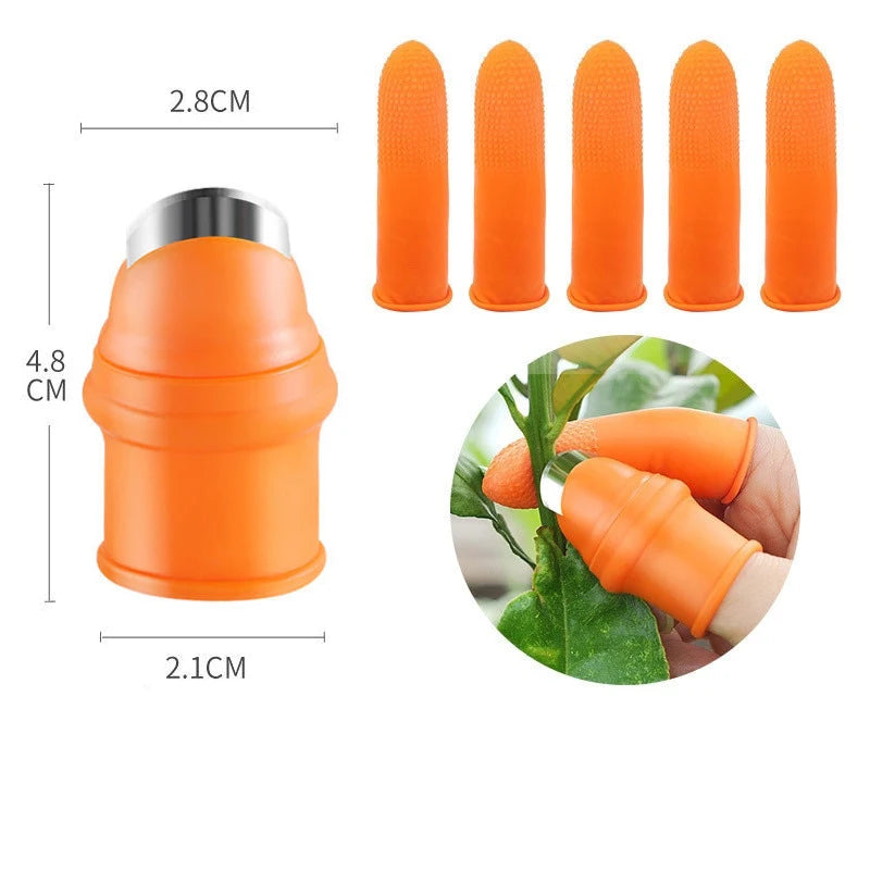 Cortador De Polegar Multifuncional Para Jardim Cozinha Compacto