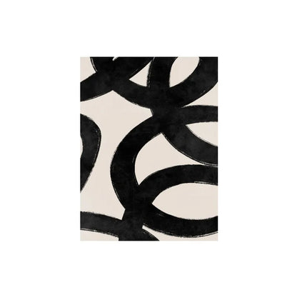 Pôster Decorativo Abstrato Para Sala De Estar Minimalista