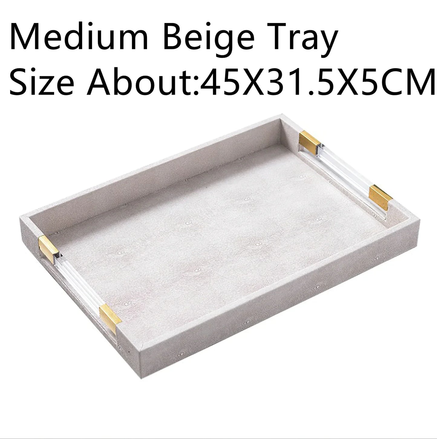 Bandeja Organizadora Retangular Para Cozinha Em Metal