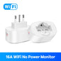 Tomada Inteligente Wi-Fi para Residências com Monitor de Energia e Controle via App