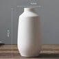 Vaso Cerâmico De Mesa Para Sala Decorativo Premium