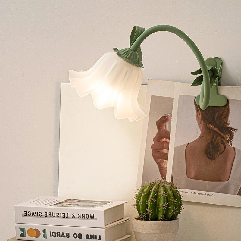 Luminária De Mesa Para Quarto Braço Ajustável LED