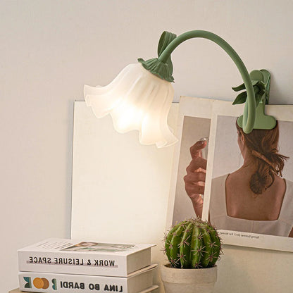 Luminária De Mesa Para Quarto Braço Ajustável LED