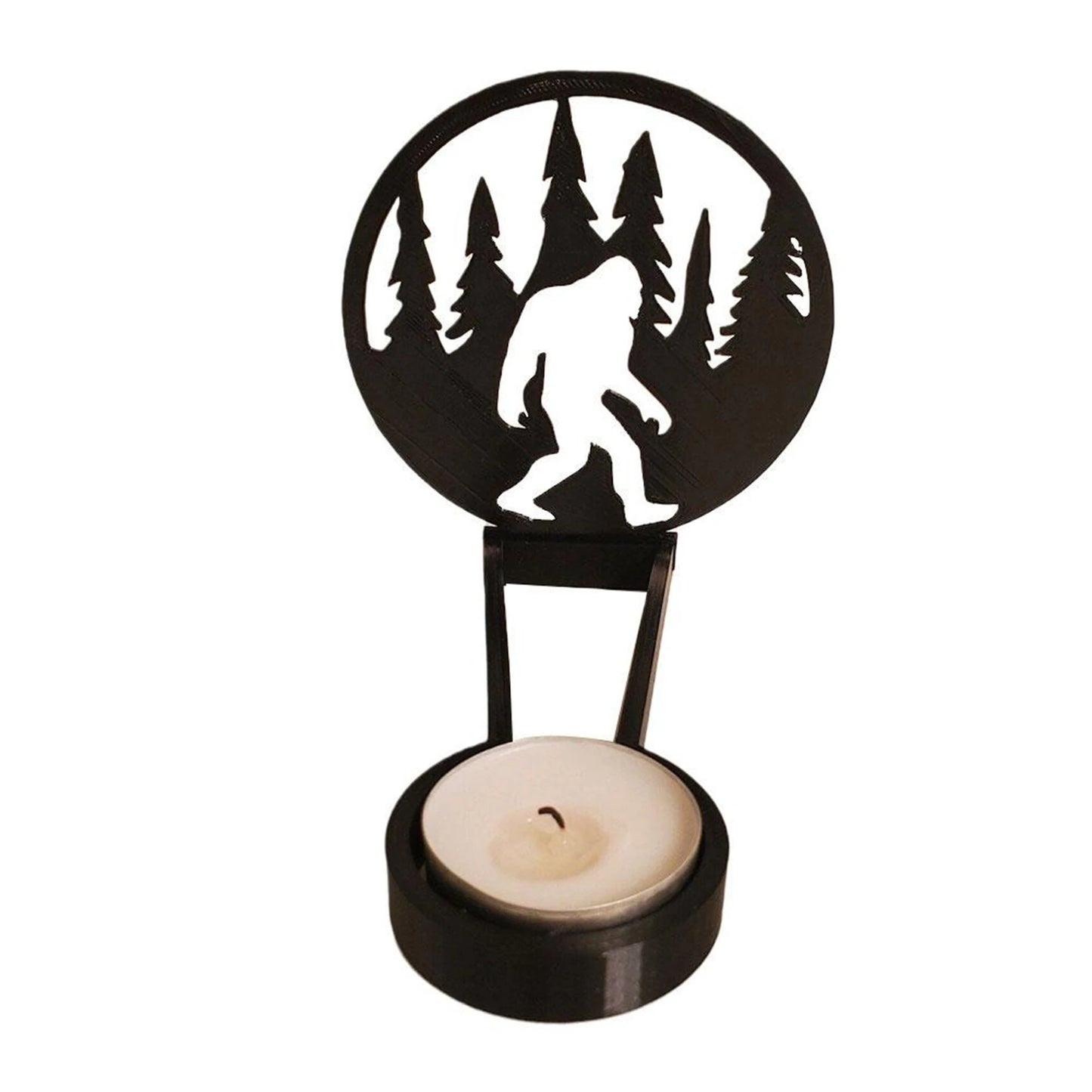 Porta-velas Decorativo Multifuncional Para Mesa Quarto Inovador Premium
