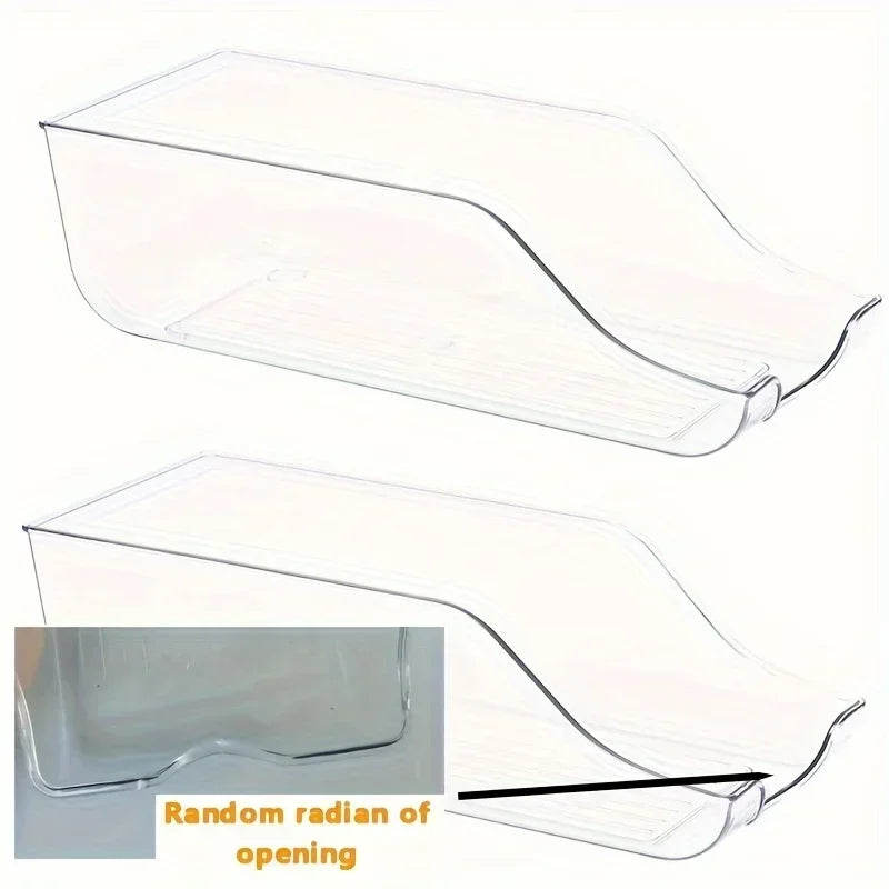 Organizador De Geladeira Para Latas Automático