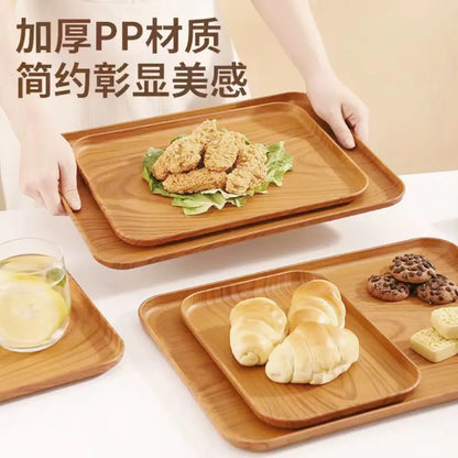 Bandeja Retangular Para Mesa Multiuso