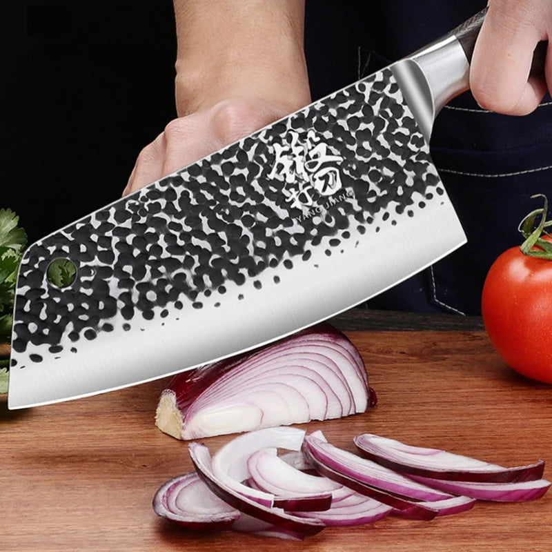 Facas De Cozinha Para Chef Forjadas À Mão