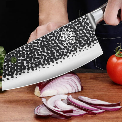 Facas De Cozinha Para Chef Forjadas À Mão