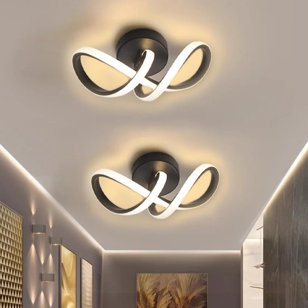 Luminária De Teto LED Para Corredor Residencial Premium