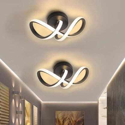 Luminária De Teto LED Para Corredor Residencial Premium