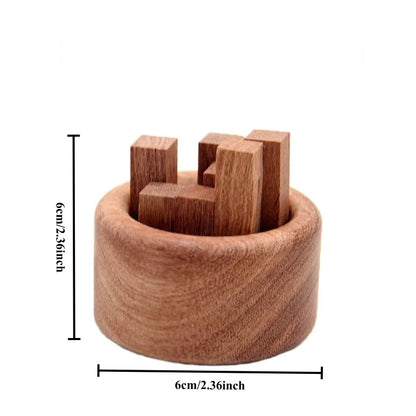 Difusor de Óleo Essencial para Aromaterapia em Madeira