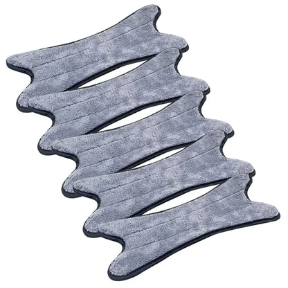 Esfregão Portátil Com Microfibra Giratória 360 Graus