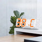Relógio Digital LED para Quarto e Sala