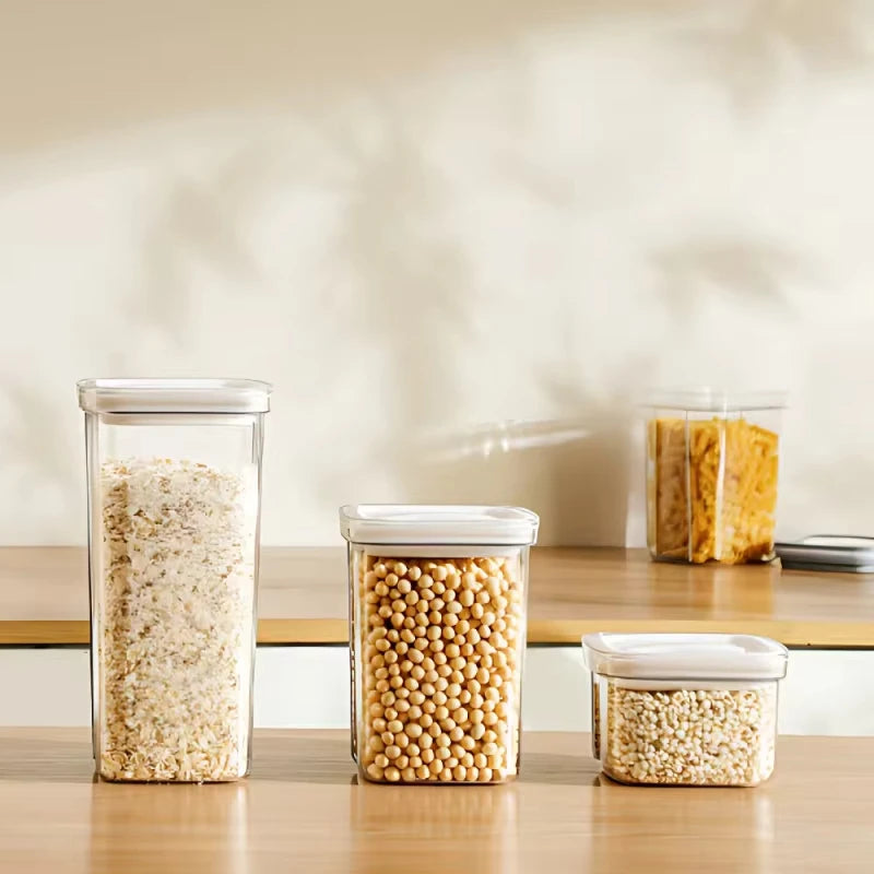 Dispensador Hermético Detergente para Roupas com Tampa Transparente