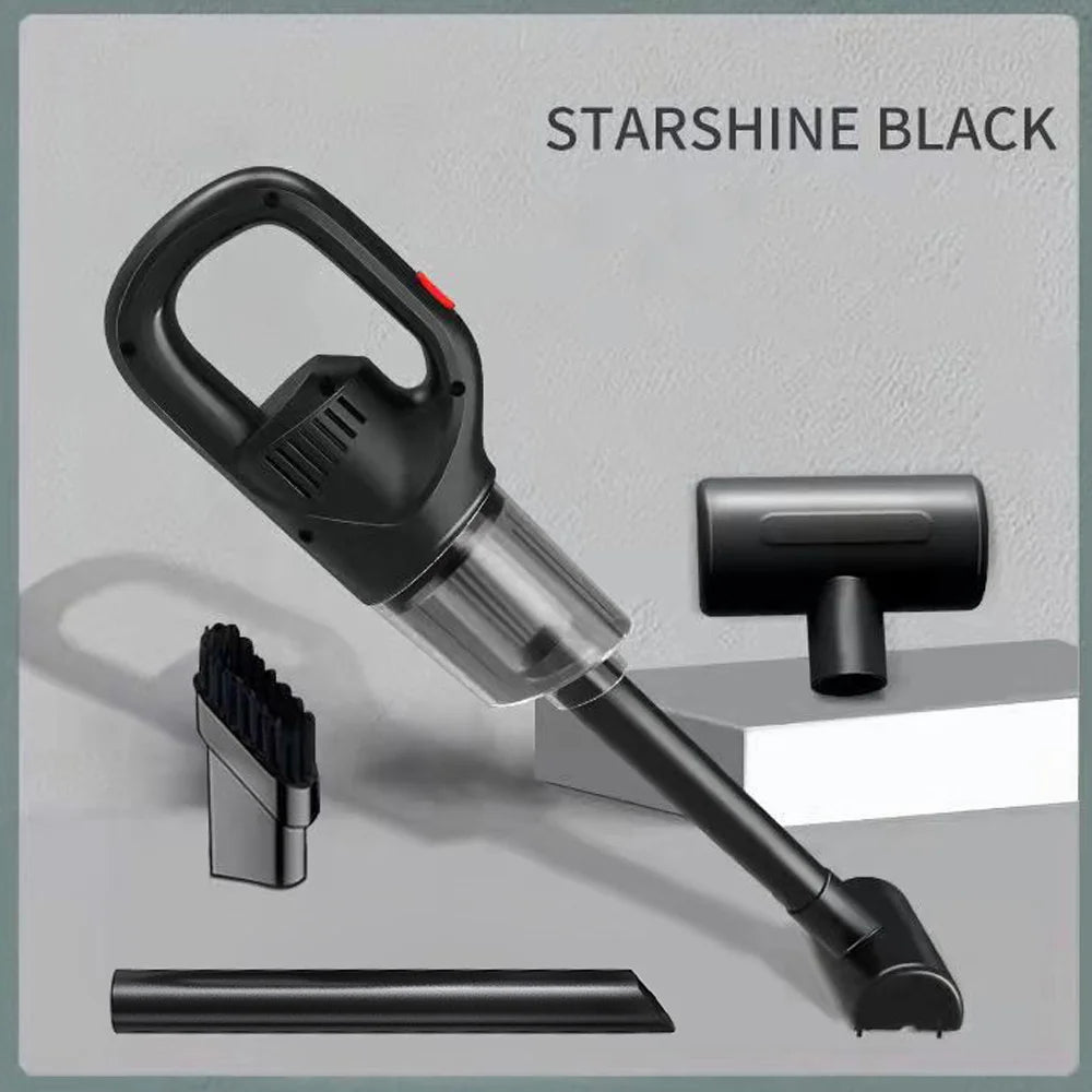 Aspirador De Mão Sem Fio Portátil Para Carro