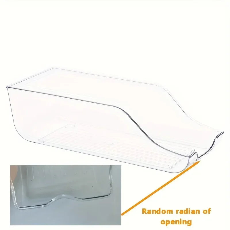 Organizador De Geladeira Para Latas Automático