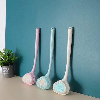 Escova De Banho Para Costas Com Cabo Longo