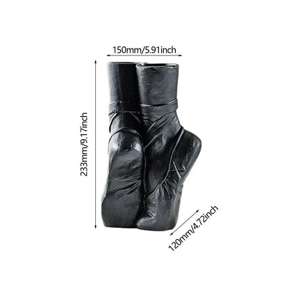 Vaso Decorativo, Porcelanizada Minimalista Multifuncional para Escritório Moderno