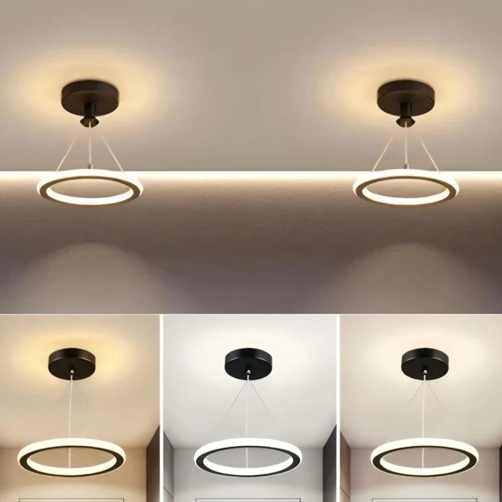 Luminária De Teto LED Para Varanda Moderna Multifuncional