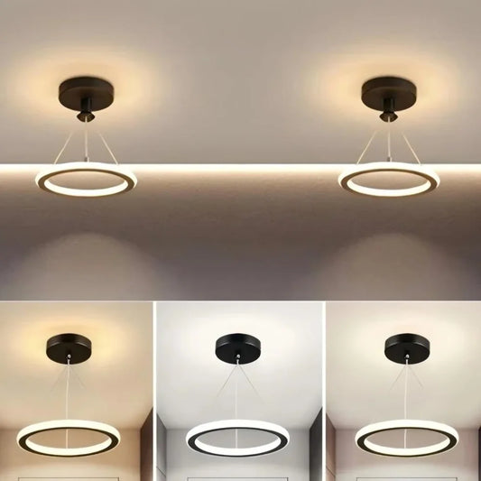 Luminária De Teto LED Para Varanda Moderna Multifuncional