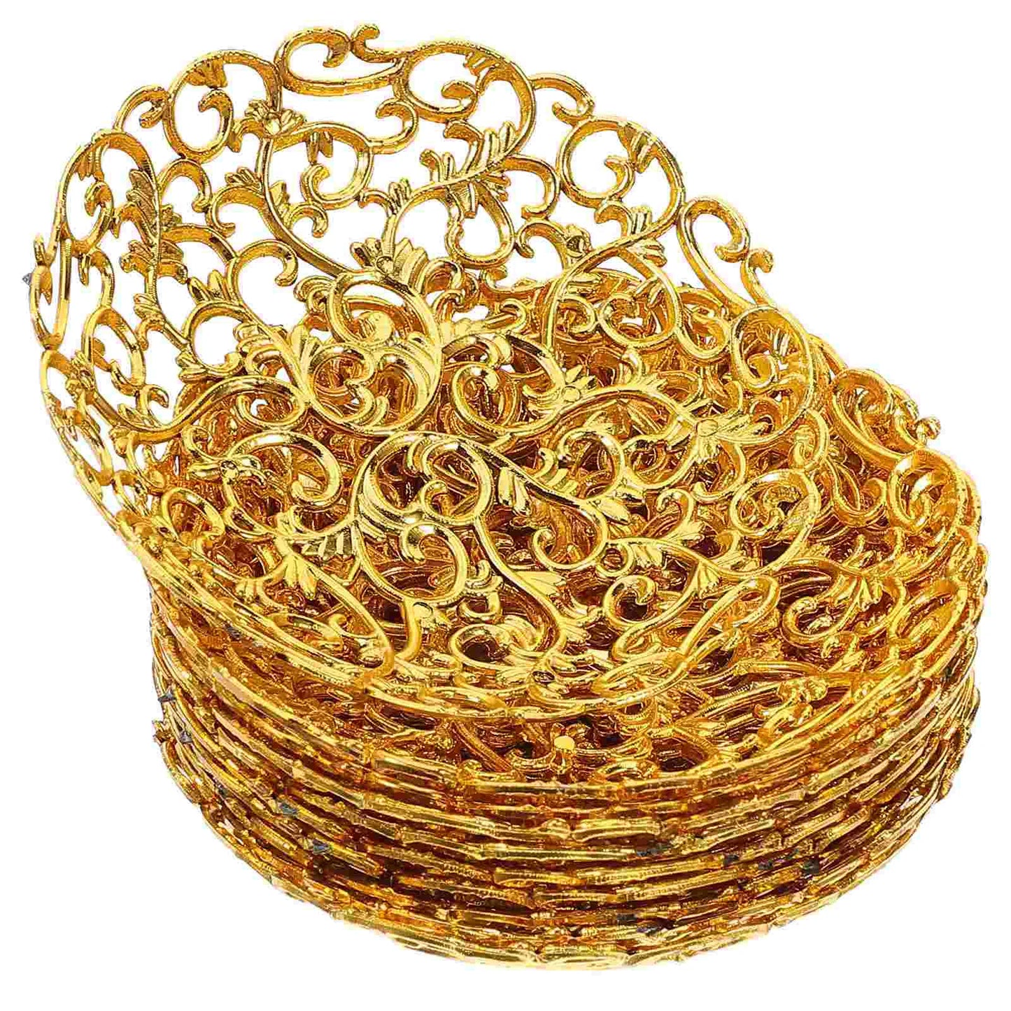 Bandeja Plástica Ramadan Para Sobremesas E Snacks Premium