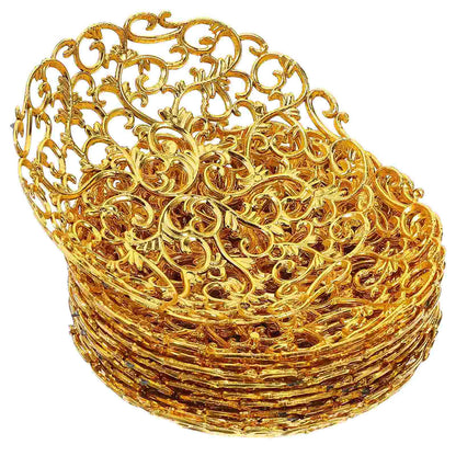 Bandeja Plástica Ramadan Para Sobremesas E Snacks Premium