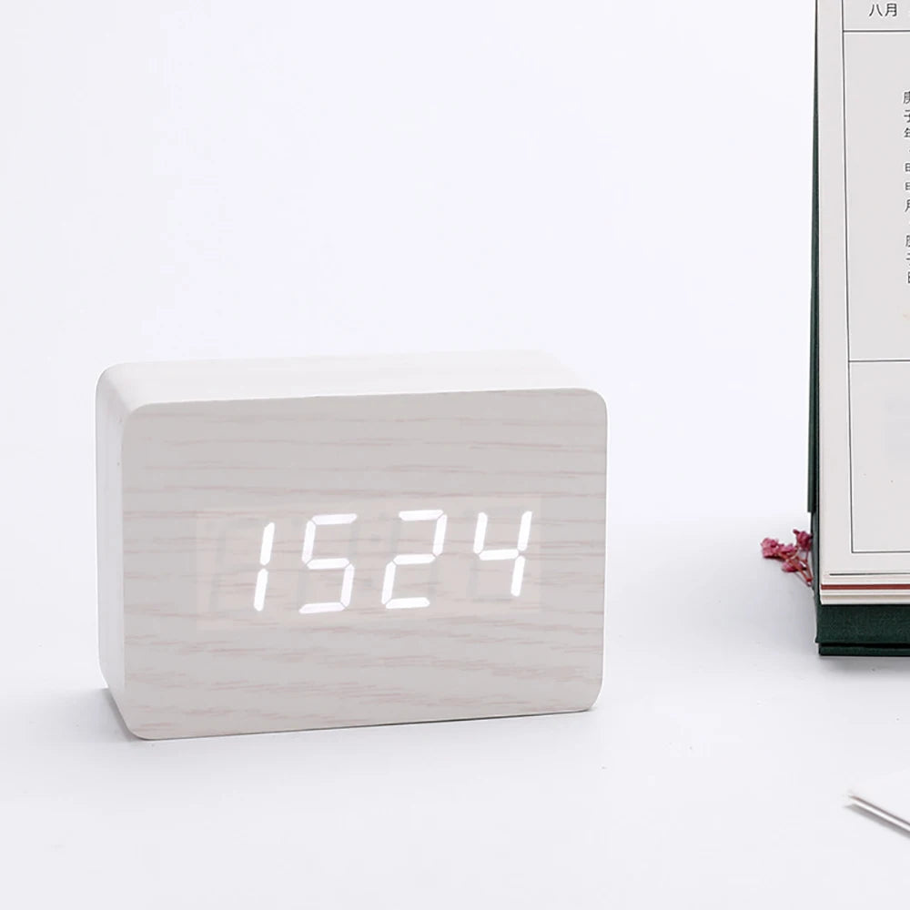 Despertador Digital para Mesa com LED