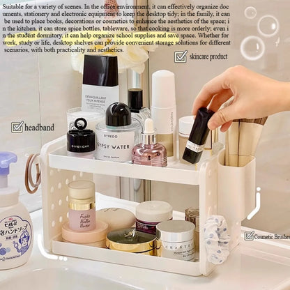 Organizador De Mesa Economiza Espaço Multifuncional