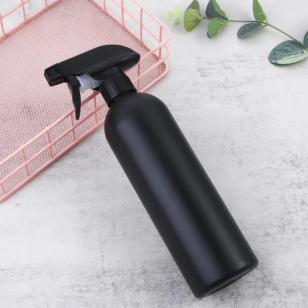 Pulverizador de Névoa Recarregável para Cabeleireiro e Casa, 500ml, Material Durável e Compacto