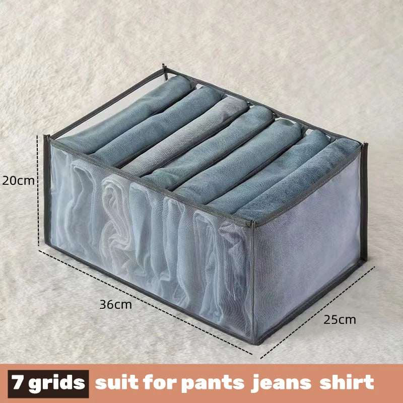 Organizador Para Gavetas De Roupas Íntimas Com Divisórias De TNT Ultra Duráveis Inovacazza